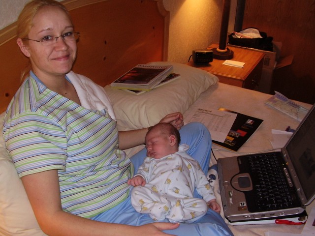 Me and MY Mommy. More napping!
