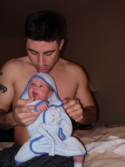I Can Take Him Dad!