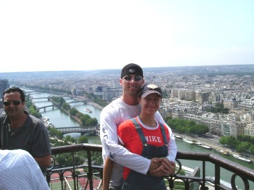 View from the Eiffel Tower